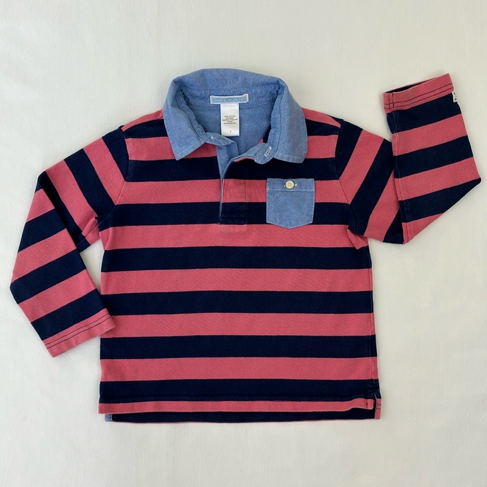 Janie & Jack Rugby Polo